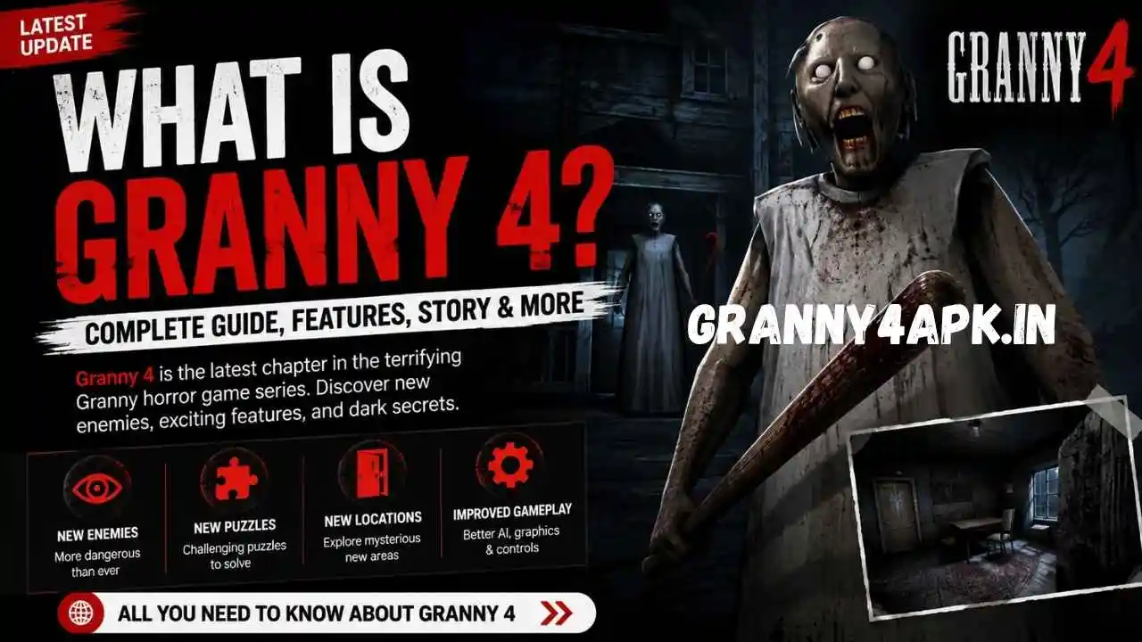 Granny 4 apk